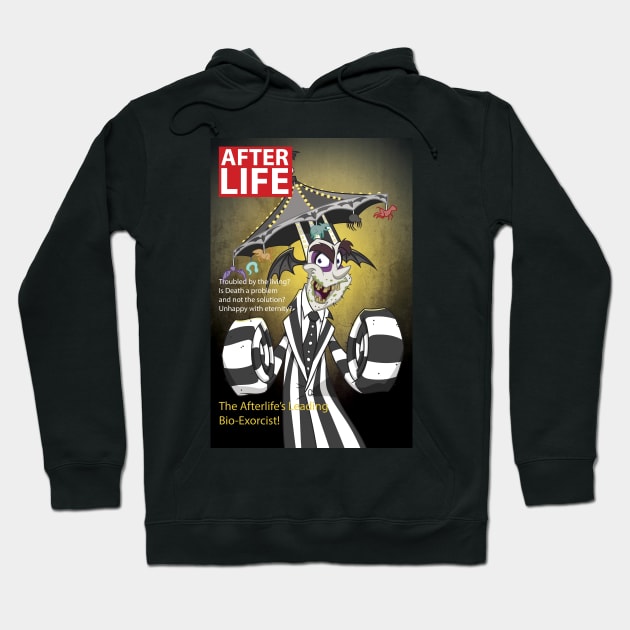 After Life Hoodie by NSaabye